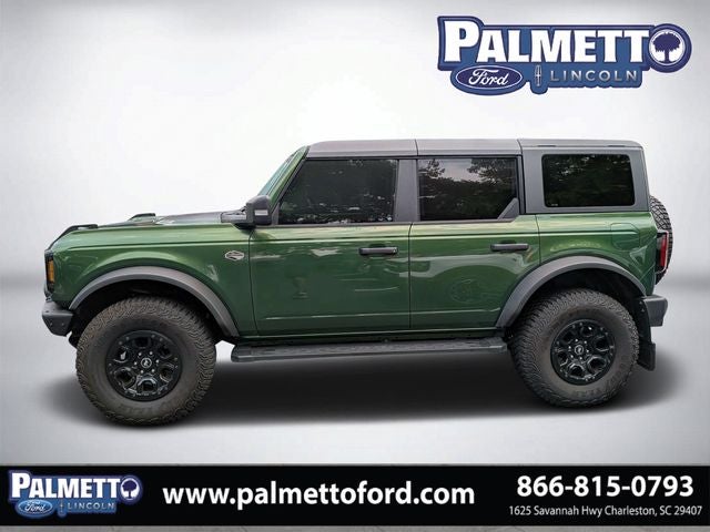 2022 Ford Bronco Wildtrak