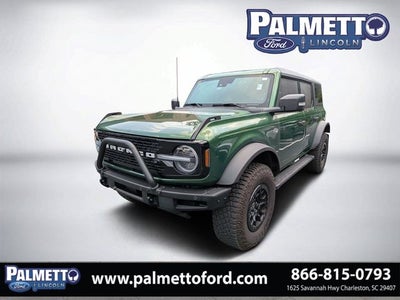 2022 Ford Bronco Wildtrak