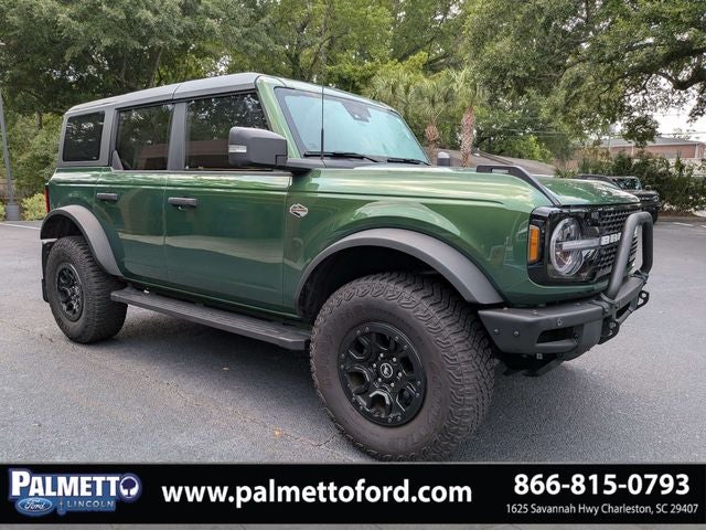2022 Ford Bronco Wildtrak