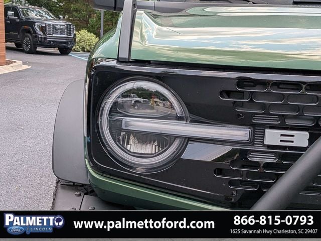 2022 Ford Bronco Wildtrak
