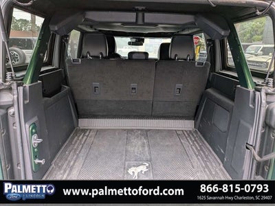 2022 Ford Bronco Wildtrak