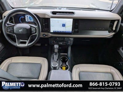 2022 Ford Bronco Wildtrak