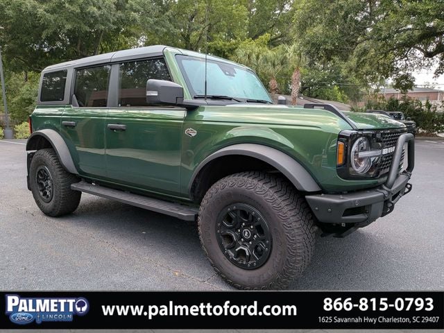 2022 Ford Bronco Wildtrak