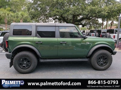 2022 Ford Bronco Wildtrak
