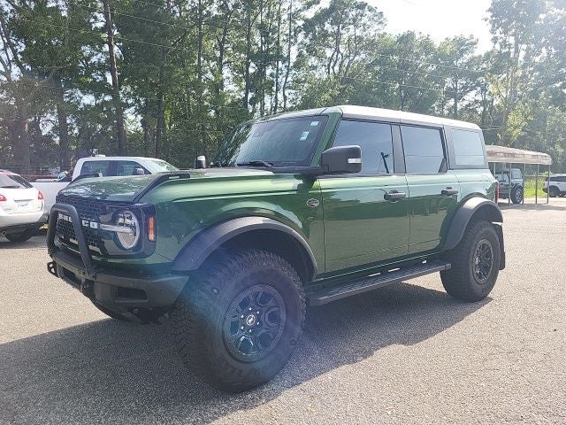 2022 Ford Bronco Wildtrak