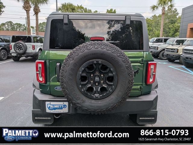2022 Ford Bronco Wildtrak