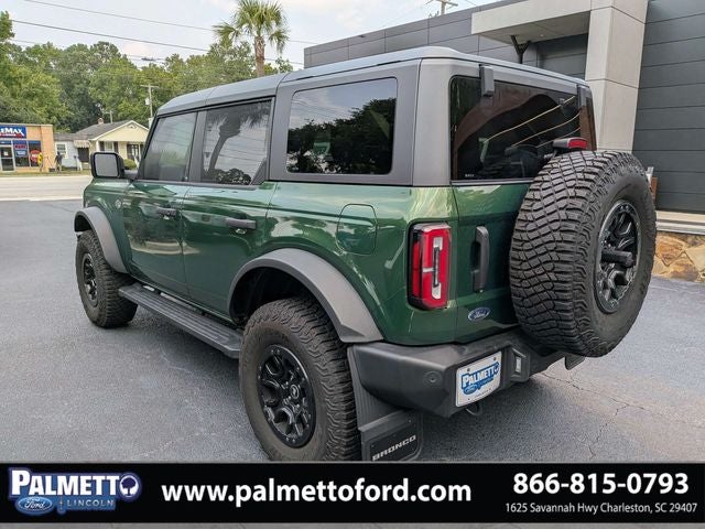 2022 Ford Bronco Wildtrak