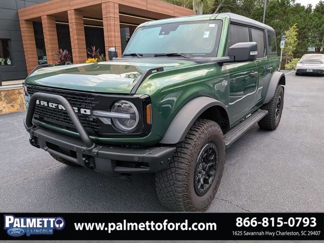 2022 Ford Bronco Wildtrak