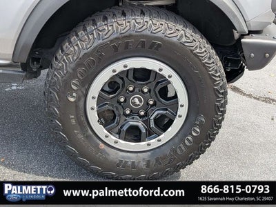 2022 Ford Bronco Badlands