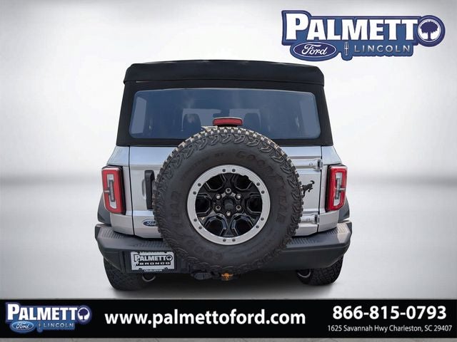 2022 Ford Bronco Badlands