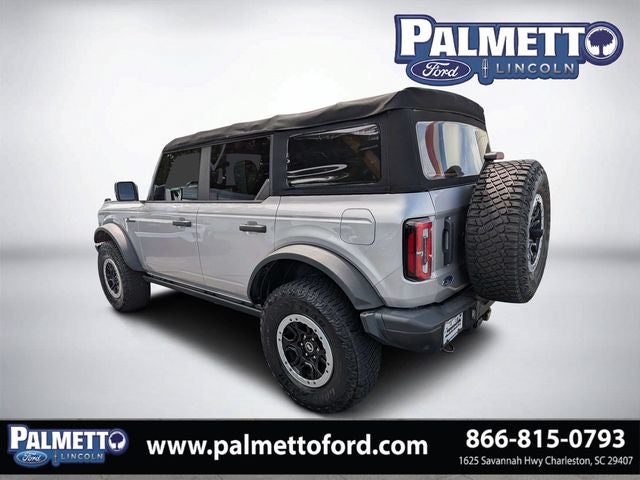 2022 Ford Bronco Badlands