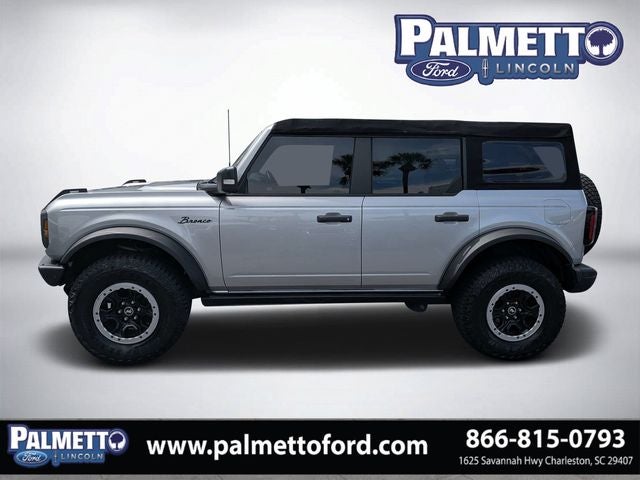 2022 Ford Bronco Badlands