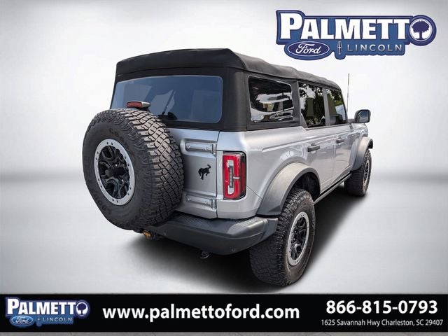 2022 Ford Bronco Badlands