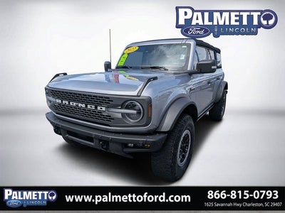 2022 Ford Bronco Badlands