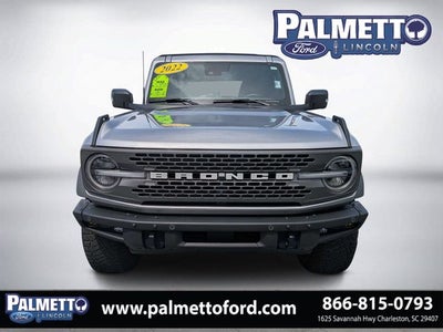 2022 Ford Bronco Badlands