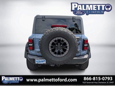 2023 Ford Bronco Raptor