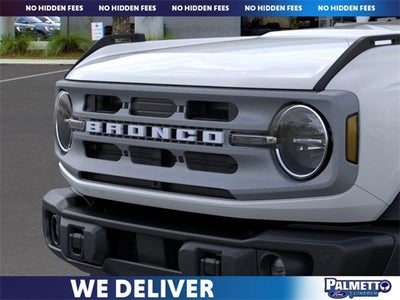 2025 Ford Bronco Big Bend