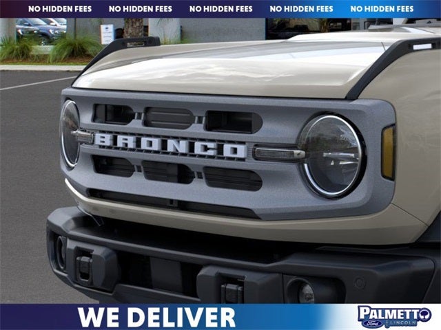 2025 Ford Bronco Big Bend