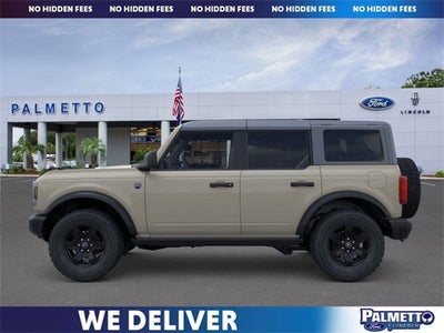 2025 Ford Bronco Big Bend