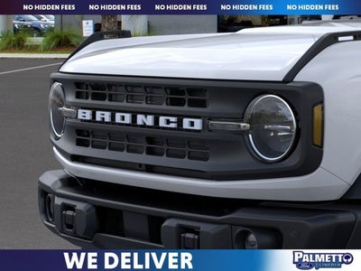2026 Ford Bronco Big Bend