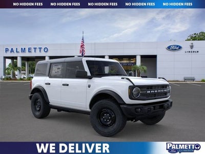 2026 Ford Bronco Big Bend