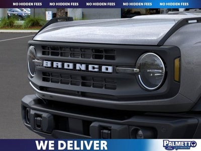 2026 Ford Bronco Big Bend