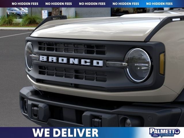 2026 Ford Bronco Big Bend