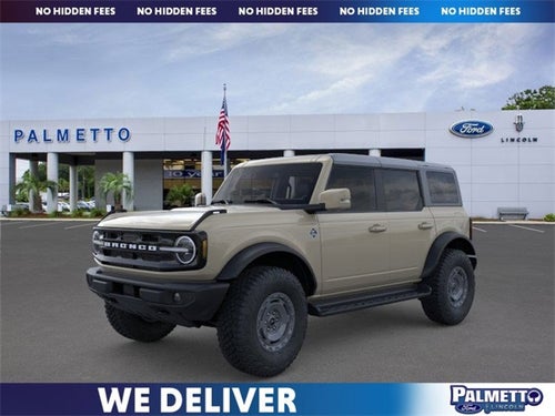 2025 Ford Bronco Outer Banks