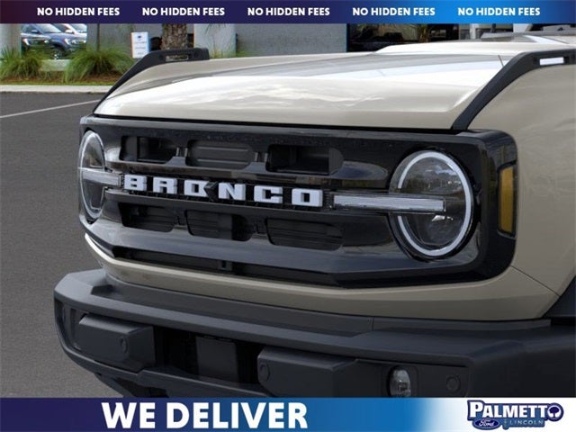 2025 Ford Bronco Outer Banks