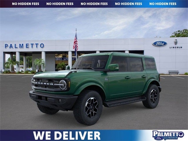 2025 Ford Bronco Outer Banks
