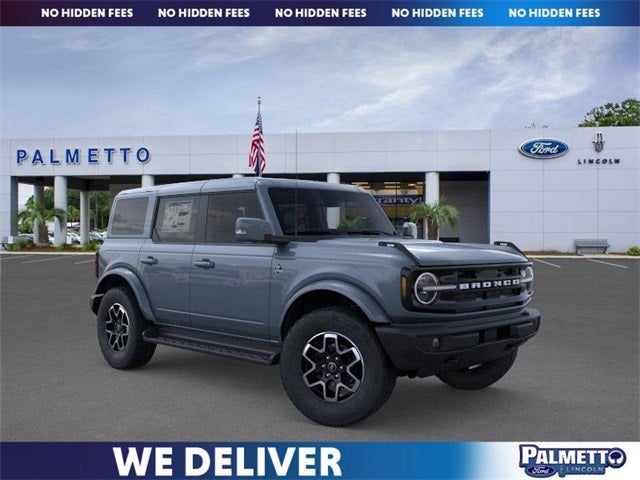 2025 Ford Bronco Outer Banks