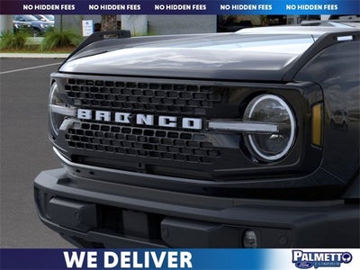 2025 Ford Bronco Outer Banks