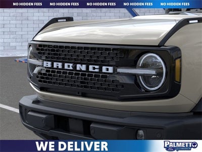 2025 Ford Bronco Outer Banks