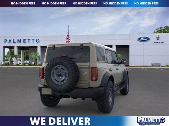 2025 Ford Bronco Outer Banks