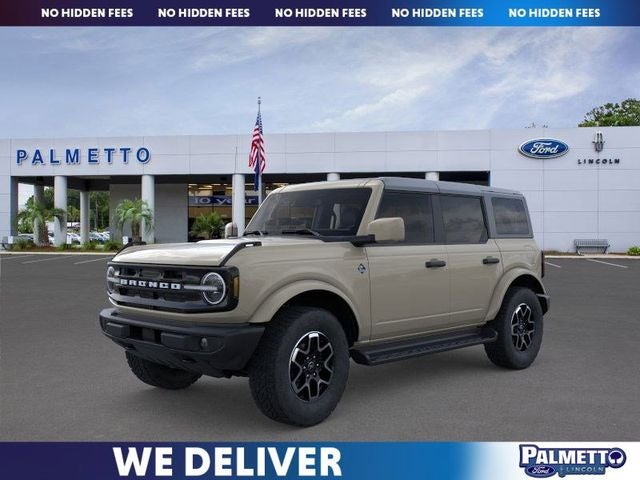 2026 Ford Bronco Outer Banks