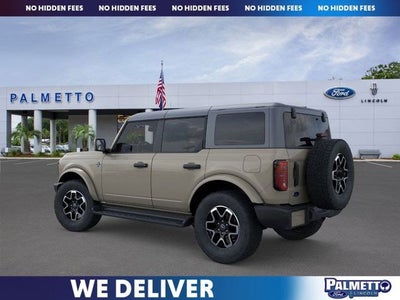 2026 Ford Bronco Outer Banks