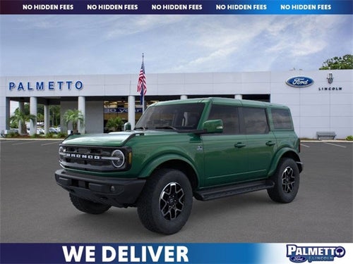 2025 Ford Bronco Outer Banks