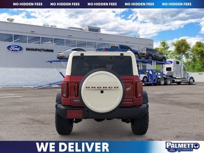 2026 Ford Bronco Outer Banks