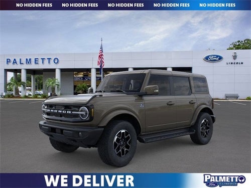 2025 Ford Bronco Outer Banks