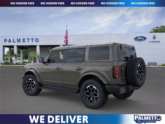 2025 Ford Bronco Outer Banks