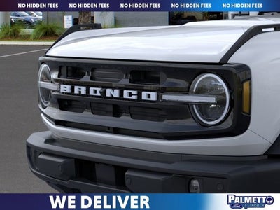 2026 Ford Bronco Outer Banks