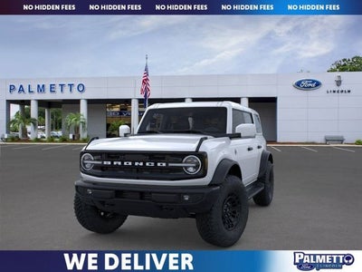 2026 Ford Bronco Outer Banks