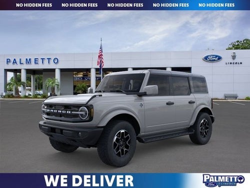 2026 Ford Bronco Outer Banks