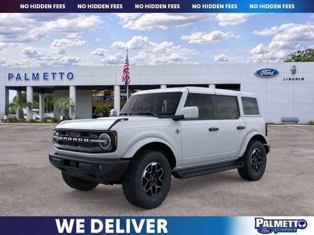 2026 Ford Bronco Outer Banks