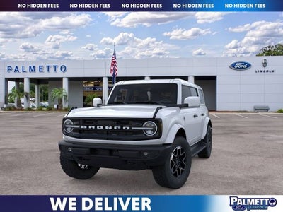 2026 Ford Bronco Outer Banks