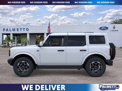 2026 Ford Bronco Outer Banks