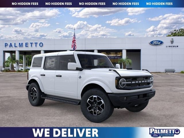 2026 Ford Bronco Outer Banks