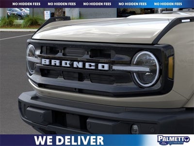 2025 Ford Bronco Outer Banks