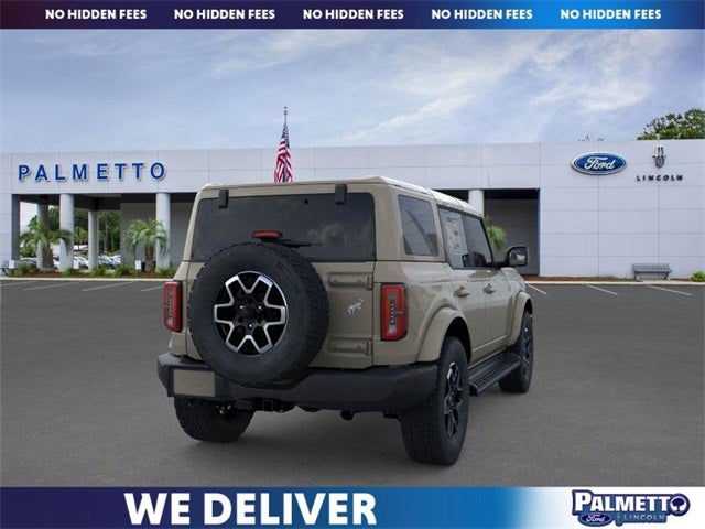 2025 Ford Bronco Outer Banks