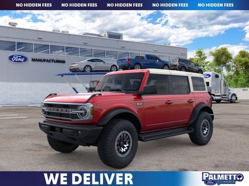 2026 Ford Bronco Outer Banks